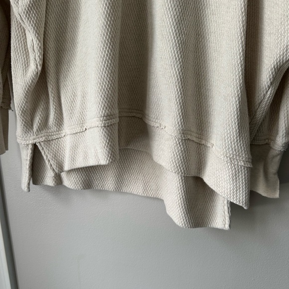 Aerie | Textured Crewneck Sweater - Picture 3 of 5